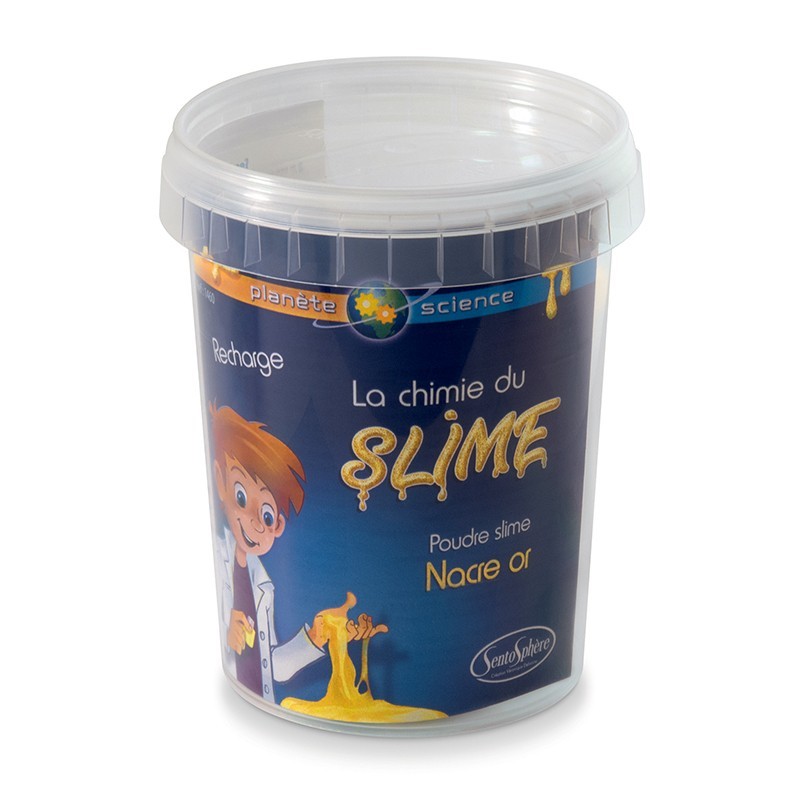 Recharge Slime Nacre or - Fun Scientific Laboratory