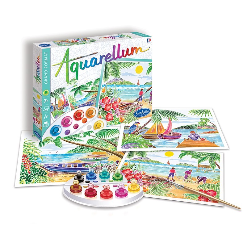 Aquarellum Riviera - + 8 ans