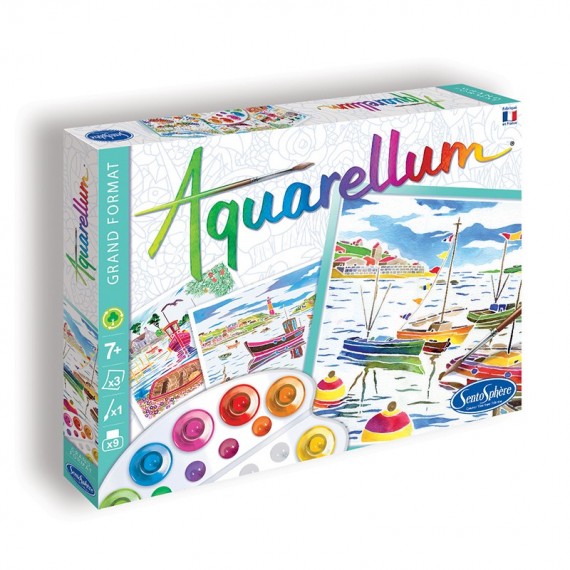 Aquarellum - Capitales - Activité Manuelle - Sentosphère