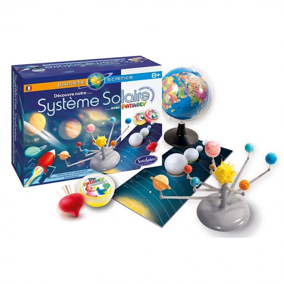 Planète Science - La chimie des Slimes extraordinaires - Jeux et