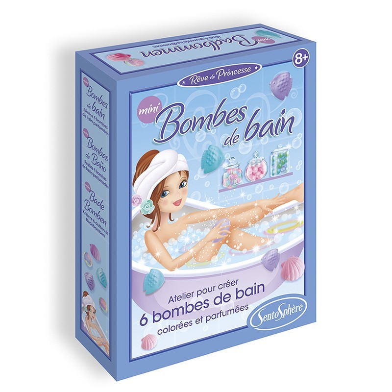 Mini Bombes de Bain - Creative & Cosmetic kit
