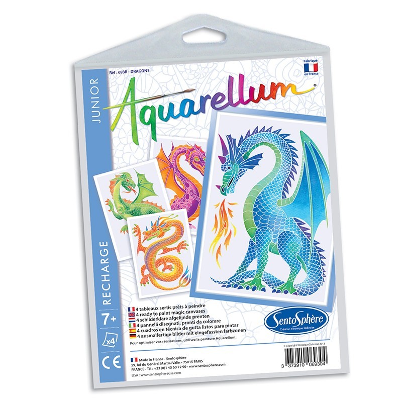Aquarellum Junior Dragons 