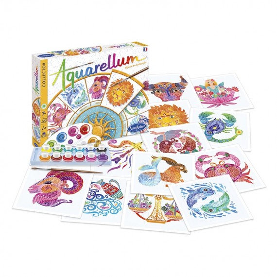 Sentosphère - Aquarellum - Fish - My Bulle Toys