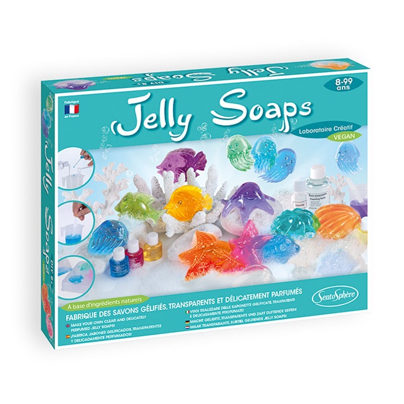 Jelly Soaps - Creative & Cosmetic DIY Kit