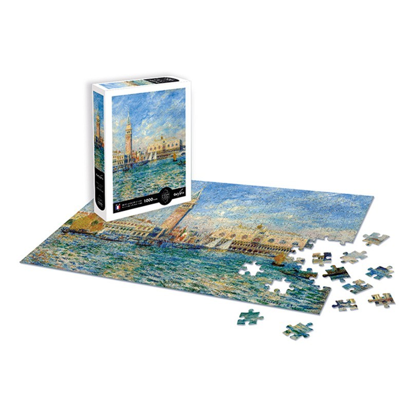 Puzzle panoramique 1000 pièces : Urbain - Art Puzzle - Rue des Puzzles
