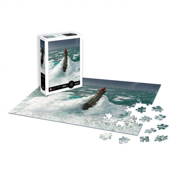 Puzzle 1000 pièces - Paysage enneigé Sentosphere : King Jouet, Puzzles  enfants de 250 à 1000 pièces Sentosphere - Puzzles