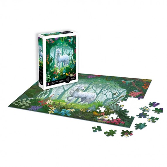 Puzzles Pour Enfants Magical Unicorn Dreams Puzzle 54 Pièces