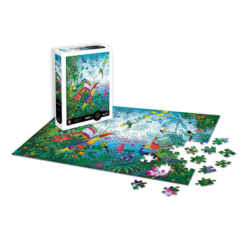 Puzzle 60 pièces - Au jardin (Cherche et trouve)