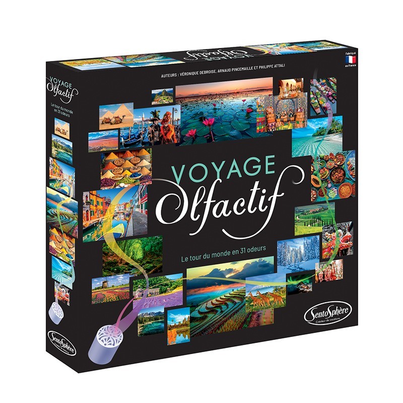 Voyage olfactif - Jeux Olfactif & Familial
