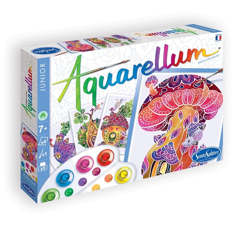Aquarellum Junior Hiboux, À l'Échelle du monde