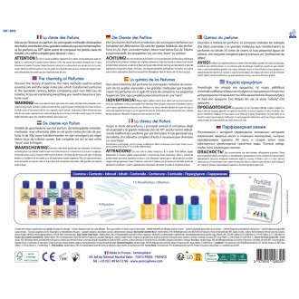 Kit Scientifique - La chimie des parfums - Jouets scientifiques - Creavea