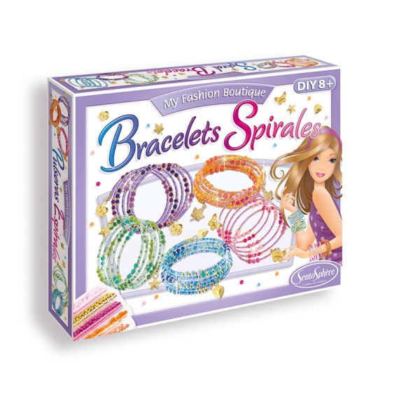 Bracelets Spirales