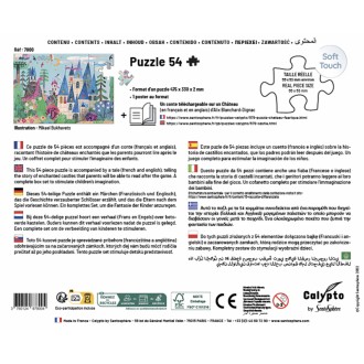 Puzzle 54 pièces - Château Féérique