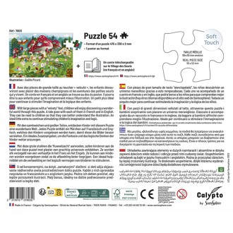 Puzzle 54 pièces - Le Village des Souris