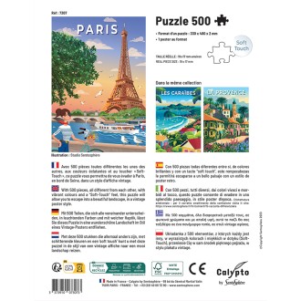 Puzzle 500 pièces - Paris