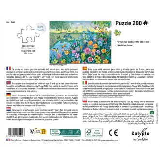 PUZZLE 200 pièces Le Printemps