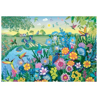 PUZZLE 200 pièces Le Printemps