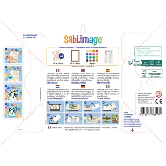 Sablimage Concept'Box Sud Américains