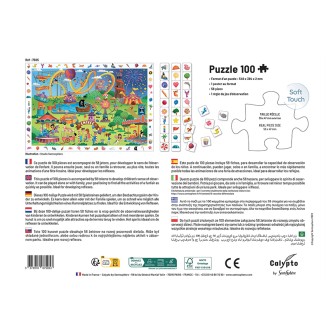 Puzzle 100 pièces " Cherche et trouve " - Fête Foraine