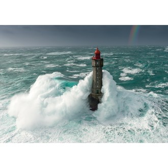 PUZZLE 1000 pièces - Le Phare de la Jument - Bretagne