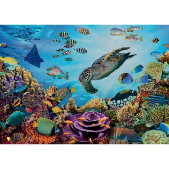 PUZZLE 500 pièces XL - Fonds Marins