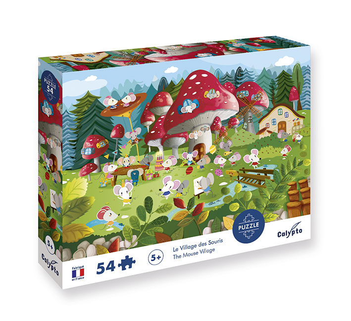 Puzzles Calypto kids